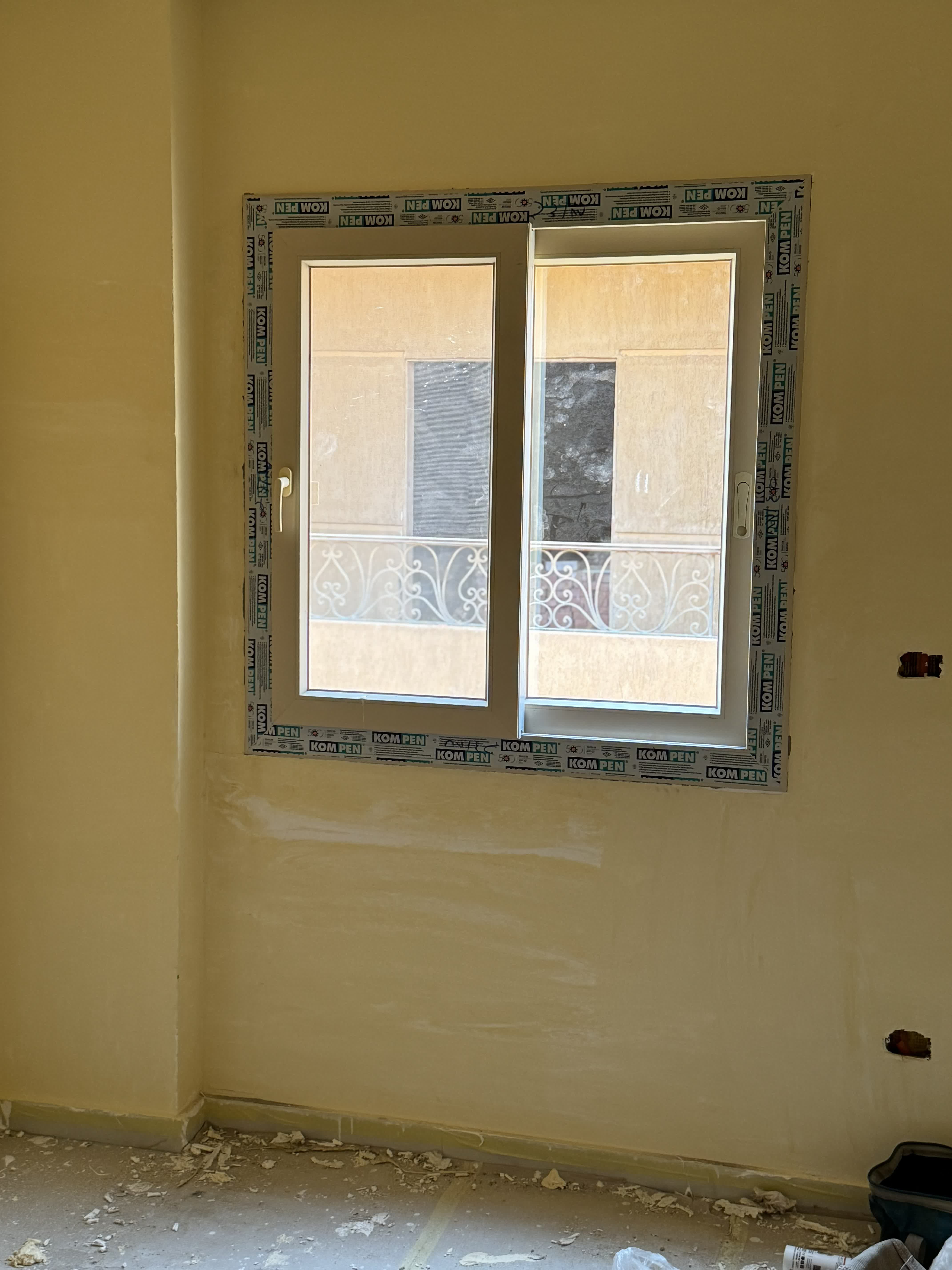 شباك جرار ، قطاع كومبن يو بي في سي