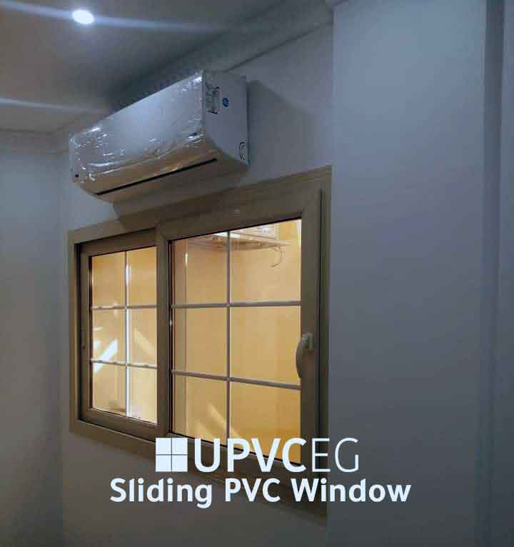 sliding PVC window