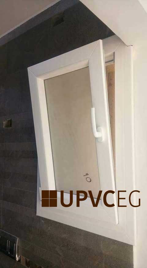 Tilt and turn PVC / UPVC window